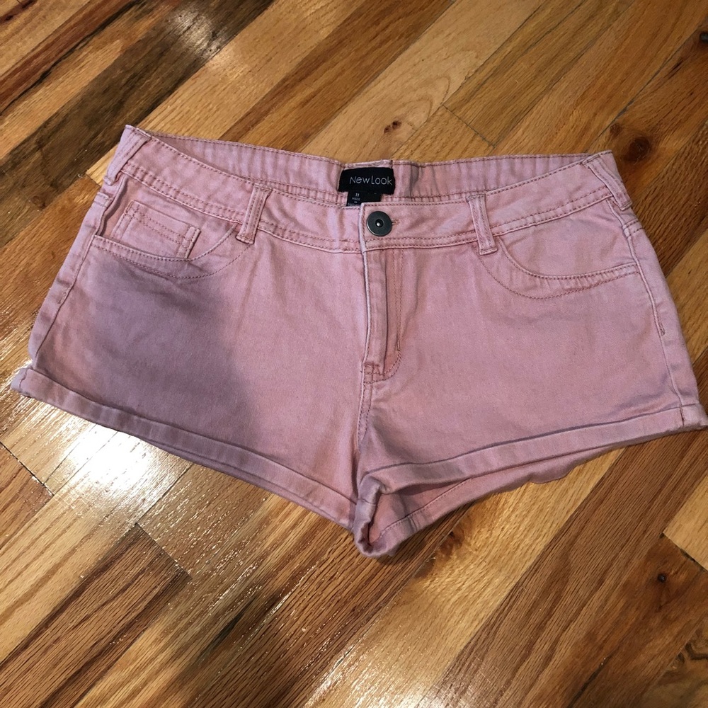 Pink shorts